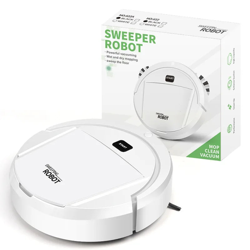 Smart Robot Vacuum Cleaner