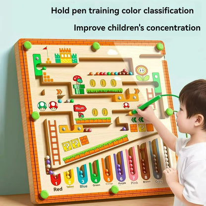 Magnetic Maze Game