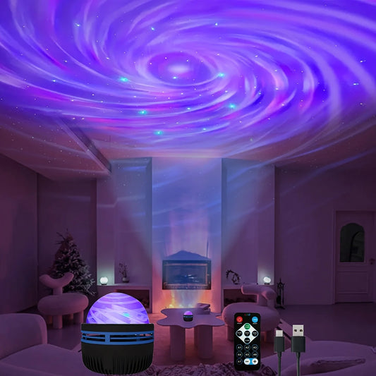 Galaxy Star Projector Night Light