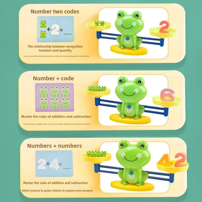 Frog Balance Toy