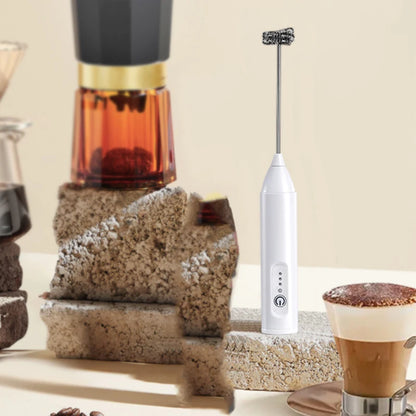 Rechargeable Handheld Milk Frother