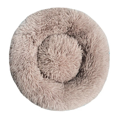 Cozy Round Plush Bed