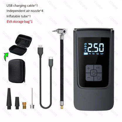 Portable Wireless Car Tire Inflator