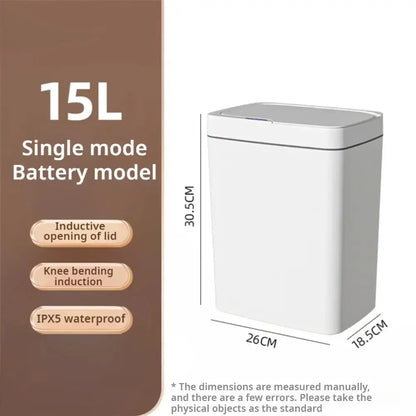 15L Smart Sensor Trash Can