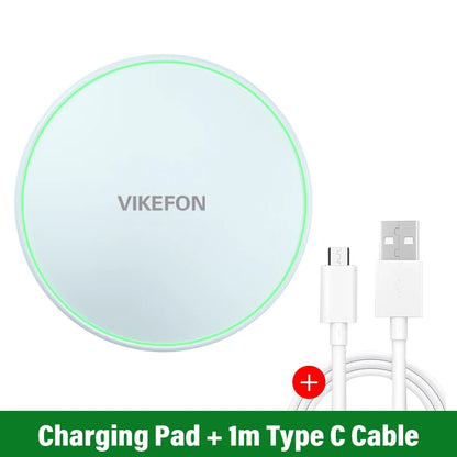 30W Wireless Charging Pad