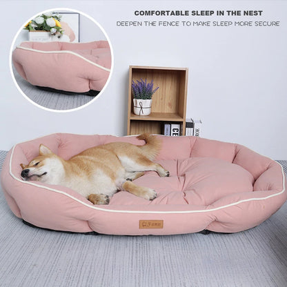 Large Dog Bed Scratch Proof