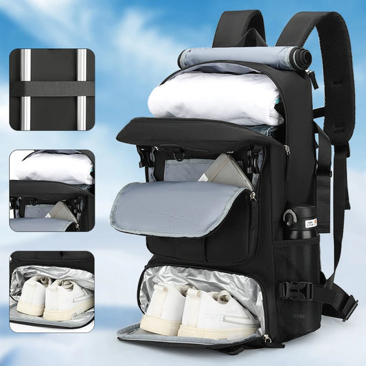 Large Capacity Waterproof Travel Backpack