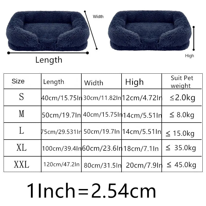 Large Dog Bed Dog Plush