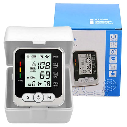 Digital Wrist Blood Pressure Monitor
