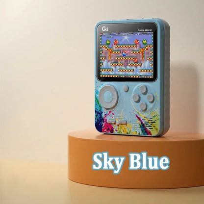 Retro Handheld Game Console
