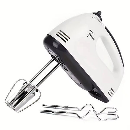 7-Speed Mini Electric Hand Mixer