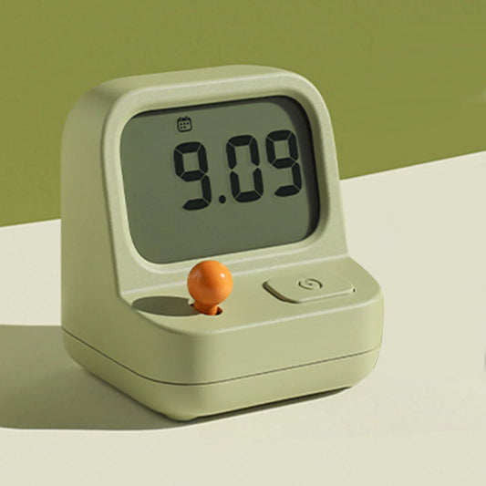 Silent Cartoon Digital Alarm Clock