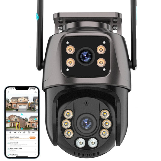 4K 8MP Wi-Fi Camera with AI Auto Tracking