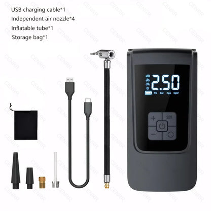 Portable Wireless Car Tire Inflator