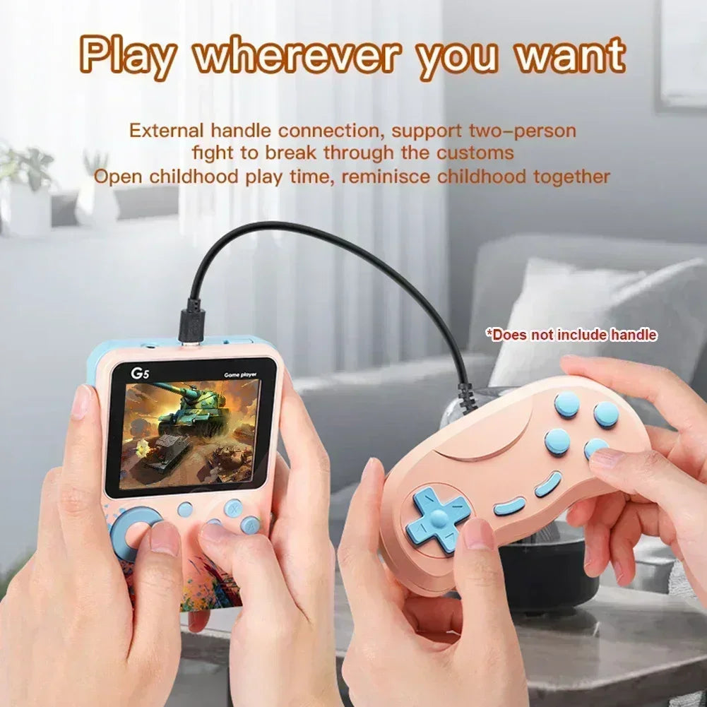 Retro Handheld Game Console