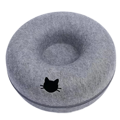 Felt Donut Bed