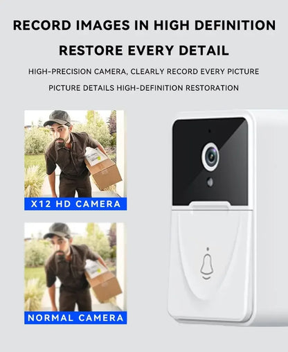 Smart Wi-Fi Video Doorbell
