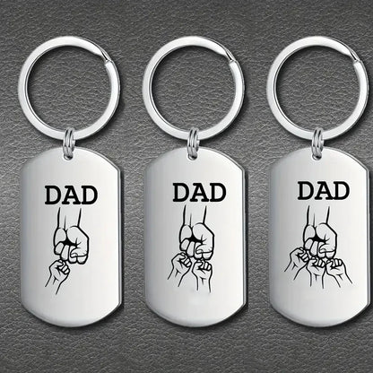 Stainless Steel Keychain