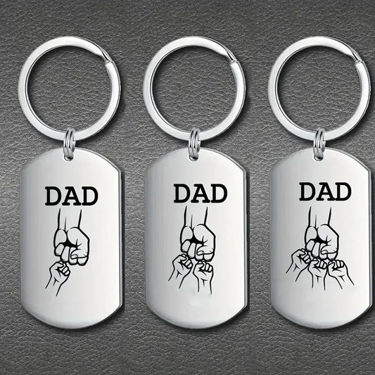 Stainless Steel Keychain