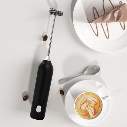 Rechargeable Handheld Milk Frother
