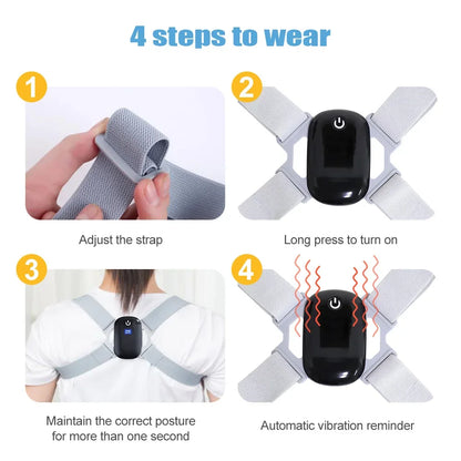 Smart Posture Corrector with Sensor Reminder