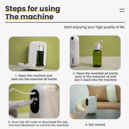 Smart Scent Diffuser