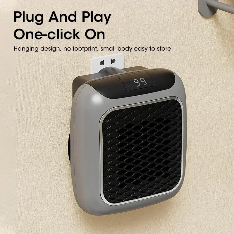 800W Portable Electric Heater