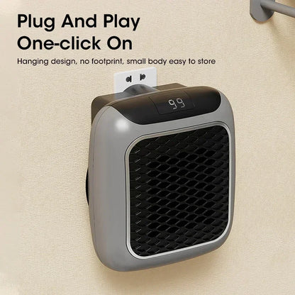 800W Portable Electric Heater