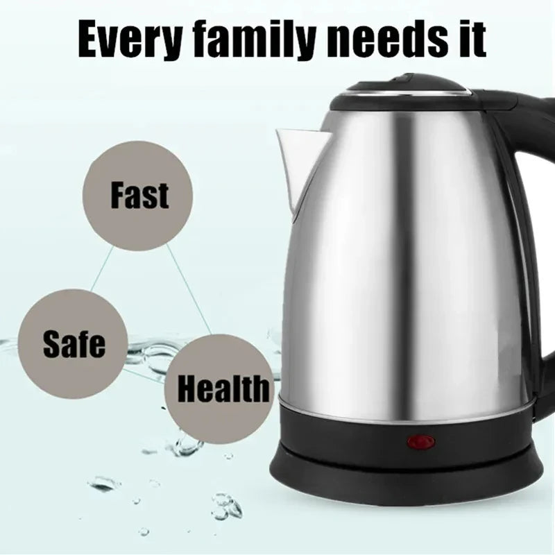 1.8L Stainless Steel Electric Kettle