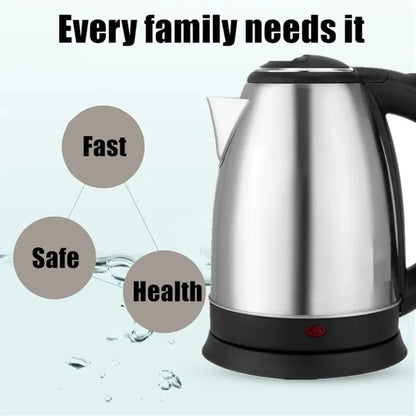 1.8L Stainless Steel Electric Kettle