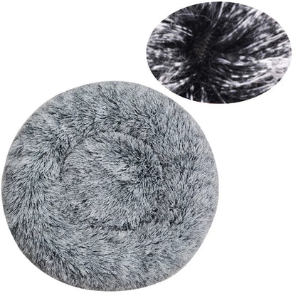 Cozy Round Plush Bed