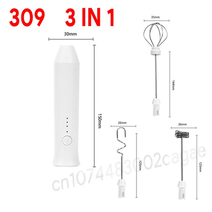Rechargeable Handheld Milk Frother