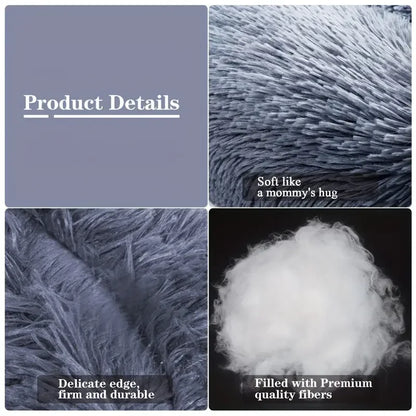 Round Dog Bed Winter Warm