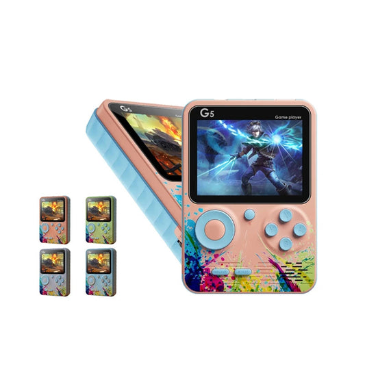 Retro Handheld Game Console