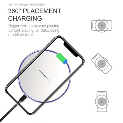 30W Wireless Charging Pad