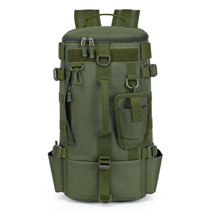 Tactical Fishing Backpack with Rod Holders