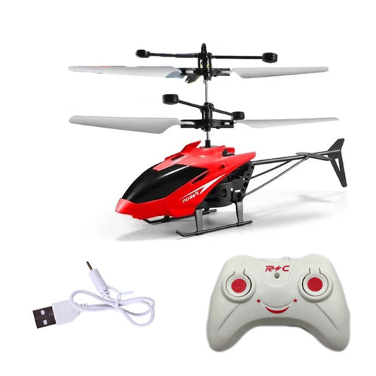 Rechargeable Mini RC Drone Safe Fall-Resistant Toy