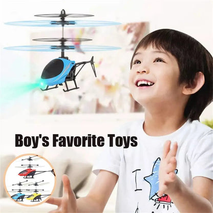Rechargeable Mini RC Drone Safe Fall-Resistant Toy