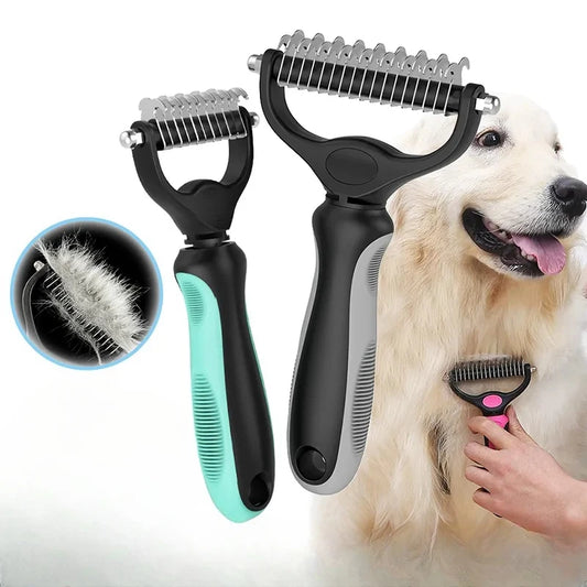 Stainless Steel Grooming Comb