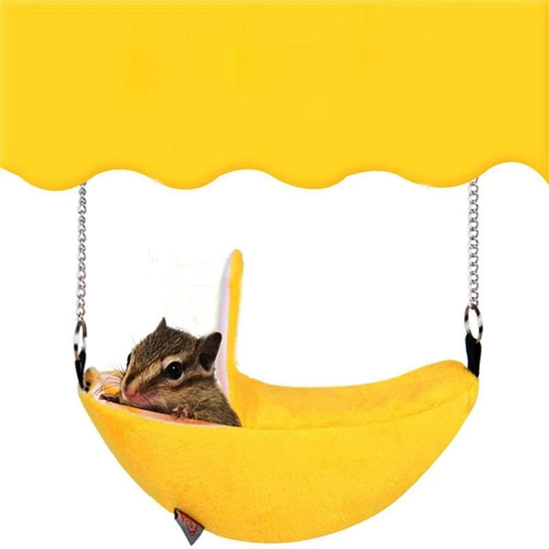 Banana Design Hanging Hammock Bed