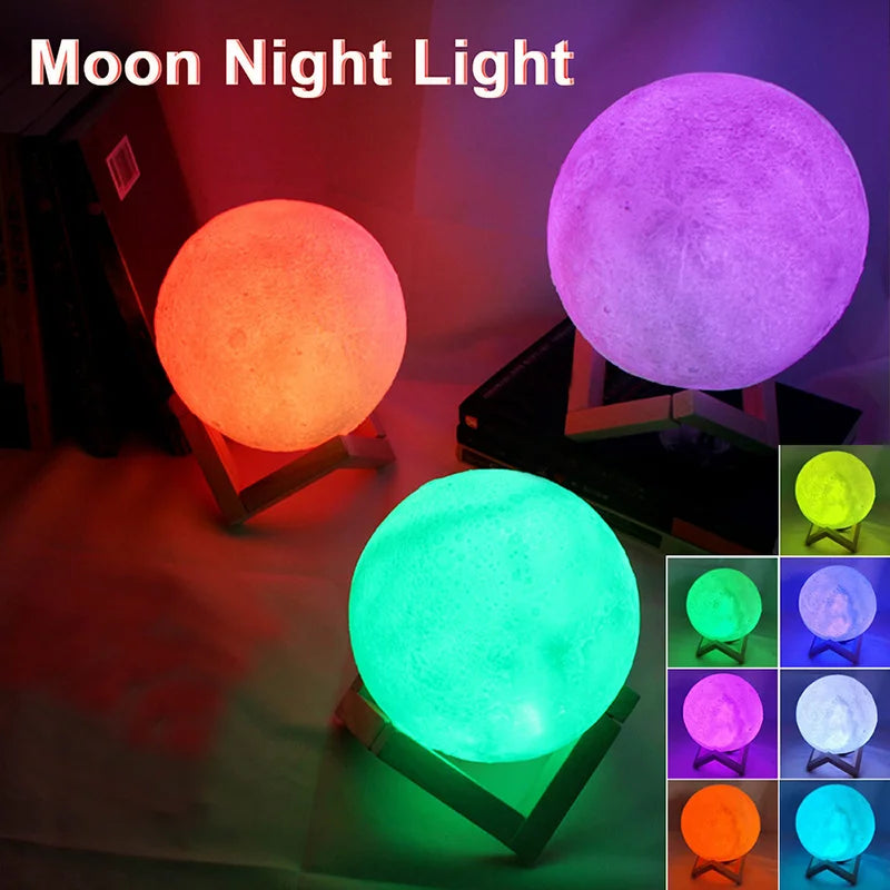 LED Moon Galaxy Light