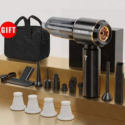 the Cordless Car Vacuum Cleaner