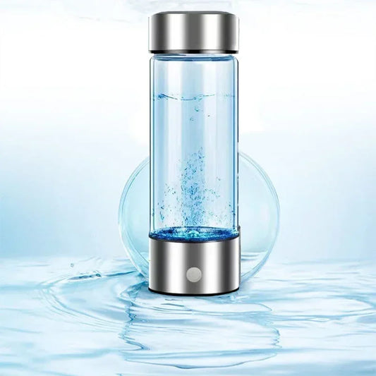 Hydrogen Oxygen Water Bottle