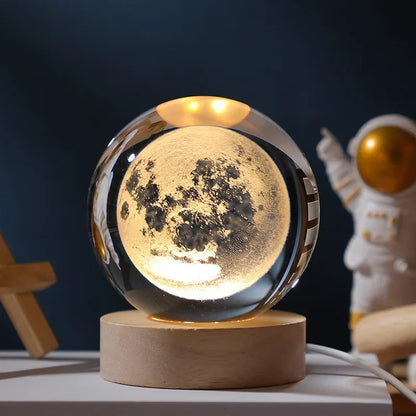 USB LED Moon Night Light