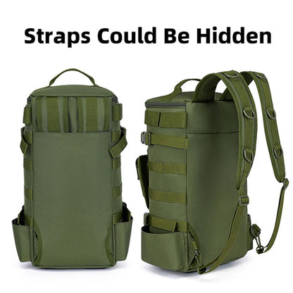 Tactical Fishing Backpack with Rod Holders