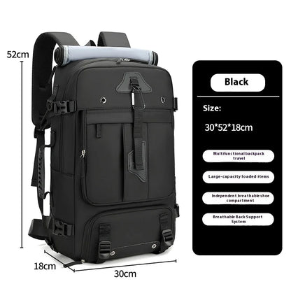 Large Capacity Waterproof Travel Backpack