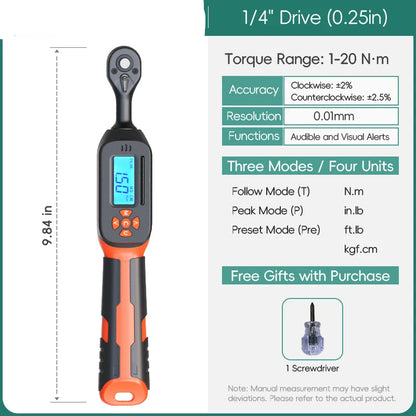Digital Torque Wrench