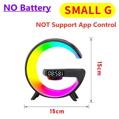 Wireless Charging Stand with RGB Light