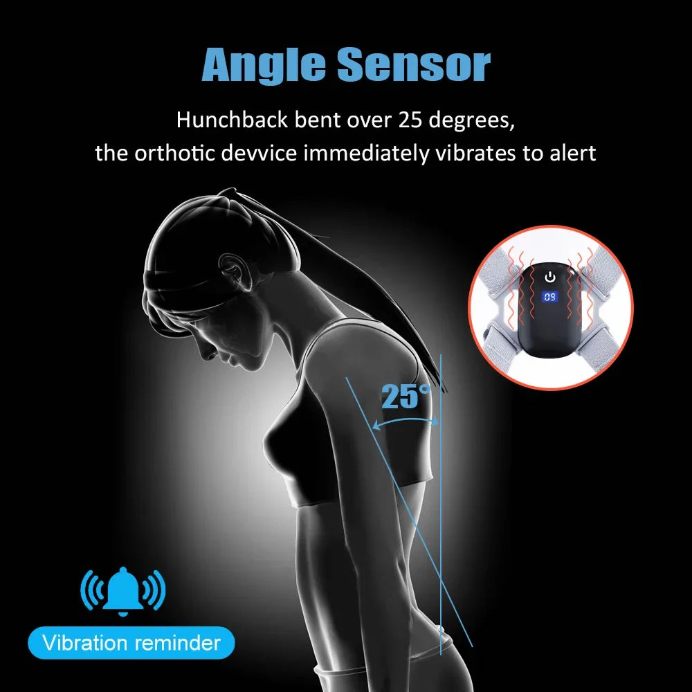 Smart Posture Corrector with Sensor Reminder