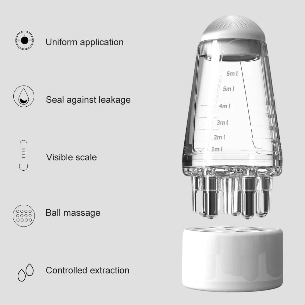 Mini Scalp Applicator with Roller Ball